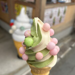 中野うどん学校 - ミックスおいり450円