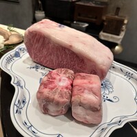 銀座 kappou ukai 肉匠 - 