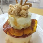 タカノフルーツパーラー - 洋梨のデザート