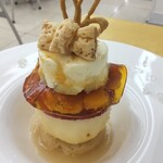 タカノフルーツパーラー - 洋梨のデザート