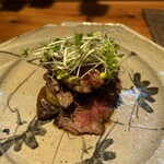 ほむら - 牛肉料理（倉石牛？）