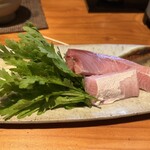 ほむら - ぶり？のしゃぶしゃぶ