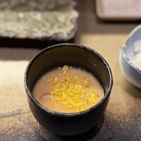 厳選焼鳥 一石三鳥 本店 - ズワイガニときのこの茶碗蒸し