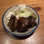 鶏と魚と炭火焼き 燈 - 