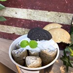 マンハッタンロール アイスクリーム - 