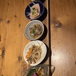 鶏と魚と炭火焼き 燈 - 