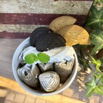 マンハッタンロール アイスクリーム - 