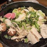 鶏と魚と炭火焼き 燈 - 