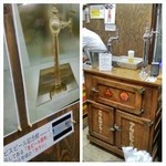 ビールスタンド重富 - (2014.11.13)18.50頃。空いていたので直ぐ入れました