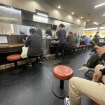 らーめん楓神 - 店内の様子