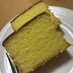 モンシェール - 堂島カステラ　断面