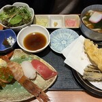 麦の花讃岐うどん - 麦の花御膳