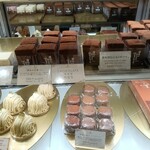 チョコレートショップ 博多の石畳 - 内観