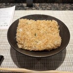 鉄板焼 銀明翠 - ガーリックライス