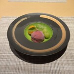 鉄板焼 銀明翠 - デザート