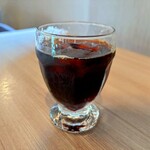 喫茶ぷりぷり - アイスコーヒー