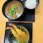 はびきのうどん 道の駅しらとりの郷本店 - 