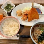 喫茶ぷりぷり - 日替わりランチ