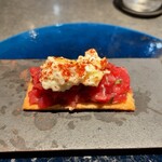 malca - 本マグロのブルスケッタ