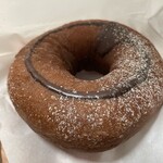 ドーナツ・ベーグル専門店 ふわもち邸 - モカショコラ
