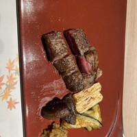 鉄板焼 ステーキ 北野坂 - 