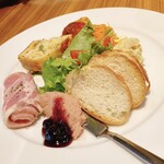 ドラード - シェフサラダ