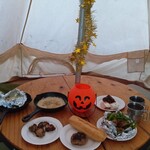 東京スカイツリータウンの庭 - 