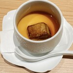 鳥いち - フォアグラの茶碗蒸し