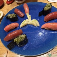 鮨トキドキ串 海老虎 - 