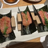 鮨トキドキ串 海老虎 - 