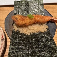 鮨トキドキ串 海老虎 - 