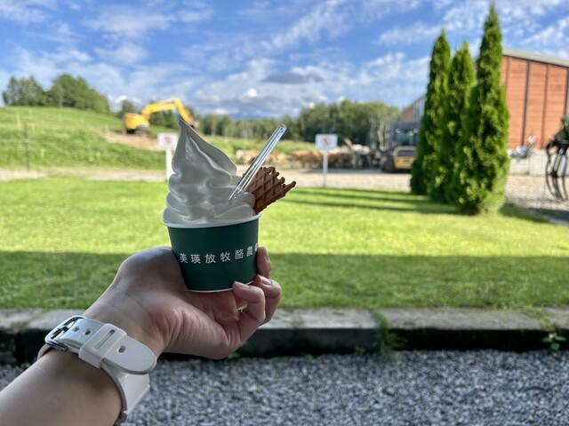 美瑛放牧酪農場 - 美馬牛（カフェ）の写真