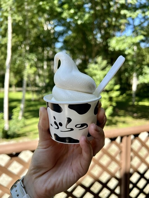 富良野チーズ工房 アイスミルク工房（フラノチーズコウボウ アイスミルクコウボウ） - 富良野（ジェラート・アイスクリーム）の写真