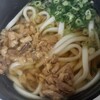 中央軒 - かしわうどん