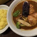 カレー リーブス - チキン野菜カレー