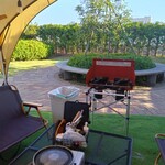 東京スカイツリータウンの庭 - 