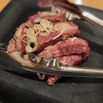 焼肉あらじん - 厚切りタン