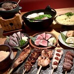 炭火焼鳥 花火 - 