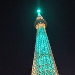 東京スカイツリータウンの庭 - 