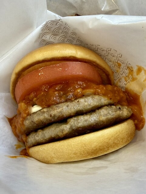 モスバーガー 網走店 - 鱒浦（ハンバーガー）の写真