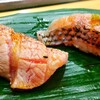 寿司処 やまざき - 炙りトロとクロムツの炙り