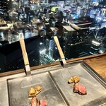 鉄板和食とワイン 萬鉄 - 