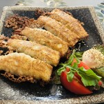 ぎょうざ登 - 料理写真:海老餃子