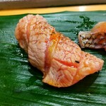 寿司処 やまざき - 炙りトロ