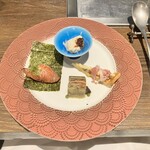 鉄板和食とワイン 萬鉄 - 