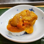 寿司処 やまざき - うに