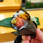 寿司処 やまざき - 手巻き