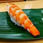 寿司処 やまざき - 車エビ