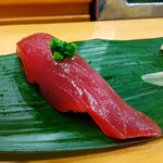 寿司処 やまざき - 赤身のヅケ