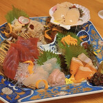 郷土料理 おが - お刺身盛り合わせ